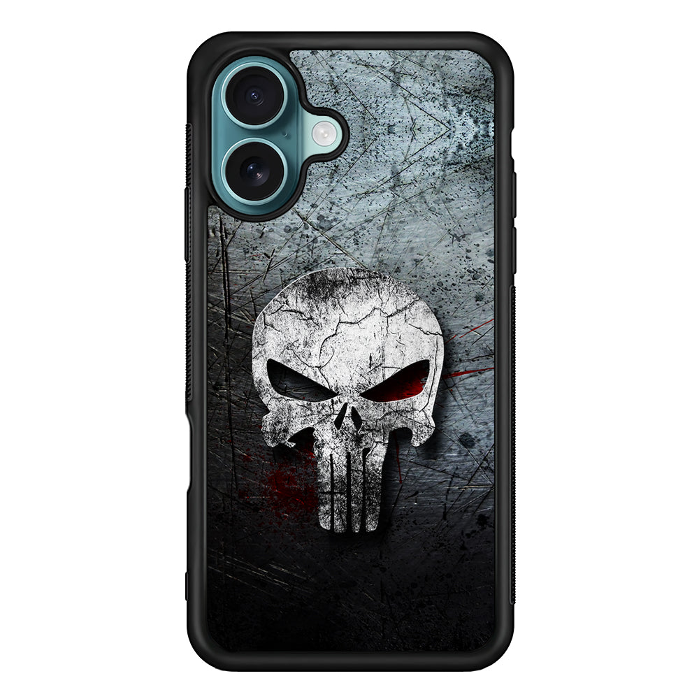 The Punisher Logo iPhone 16 Plus Case - Altracase