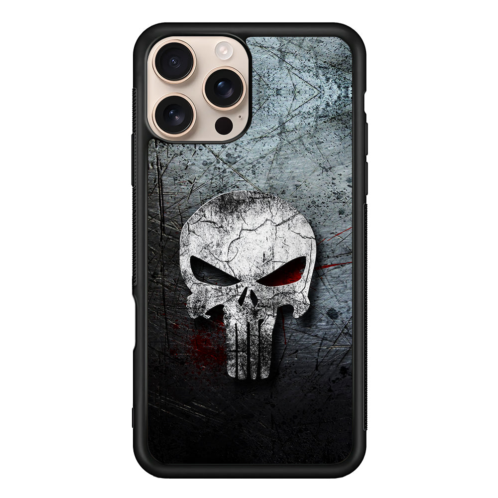The Punisher Logo iPhone 16 Pro Case - Altracase
