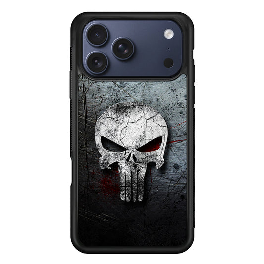 The Punisher Logo iPhone 17 Pro Case - Altracase