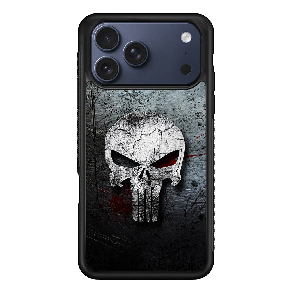 The Punisher Logo iPhone 17 Pro Max Case - Altracase