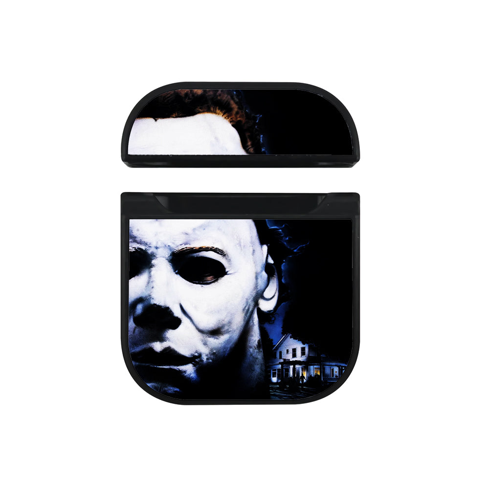 The Return of Michael Myers Hard Plastic Case Cover For Apple Airpods
