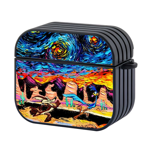 The Road Runner Starry Night Apple Airpods 3 Case - AirPod Case - Altracase