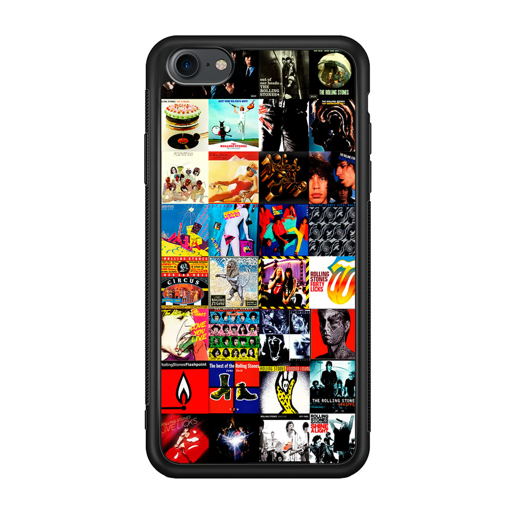The Rolling Stones Album iPhone 8 Case