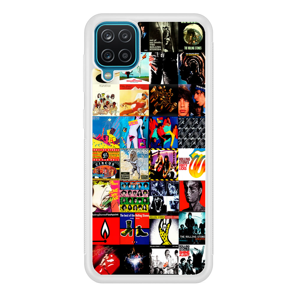 The Rolling Stones Album Samsung Galaxy A12 Case