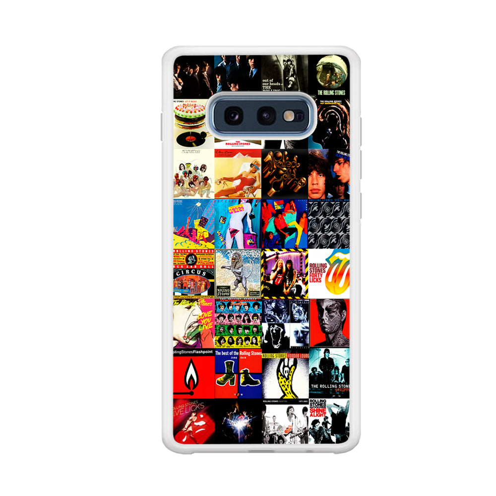 The Rolling Stones Album Samsung Galaxy S10E Case