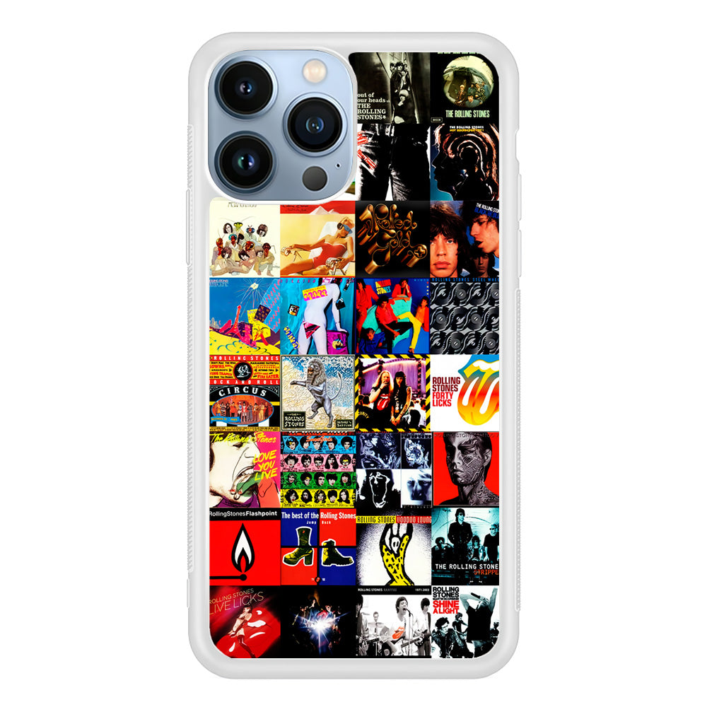 The Rolling Stones Album iPhone 13 Pro Case