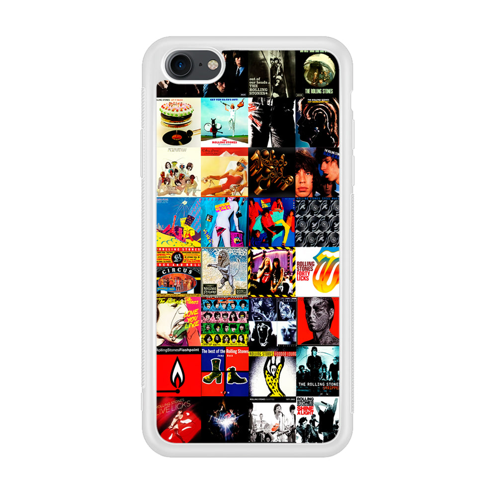 The Rolling Stones Album iPhone SE 2020 Case