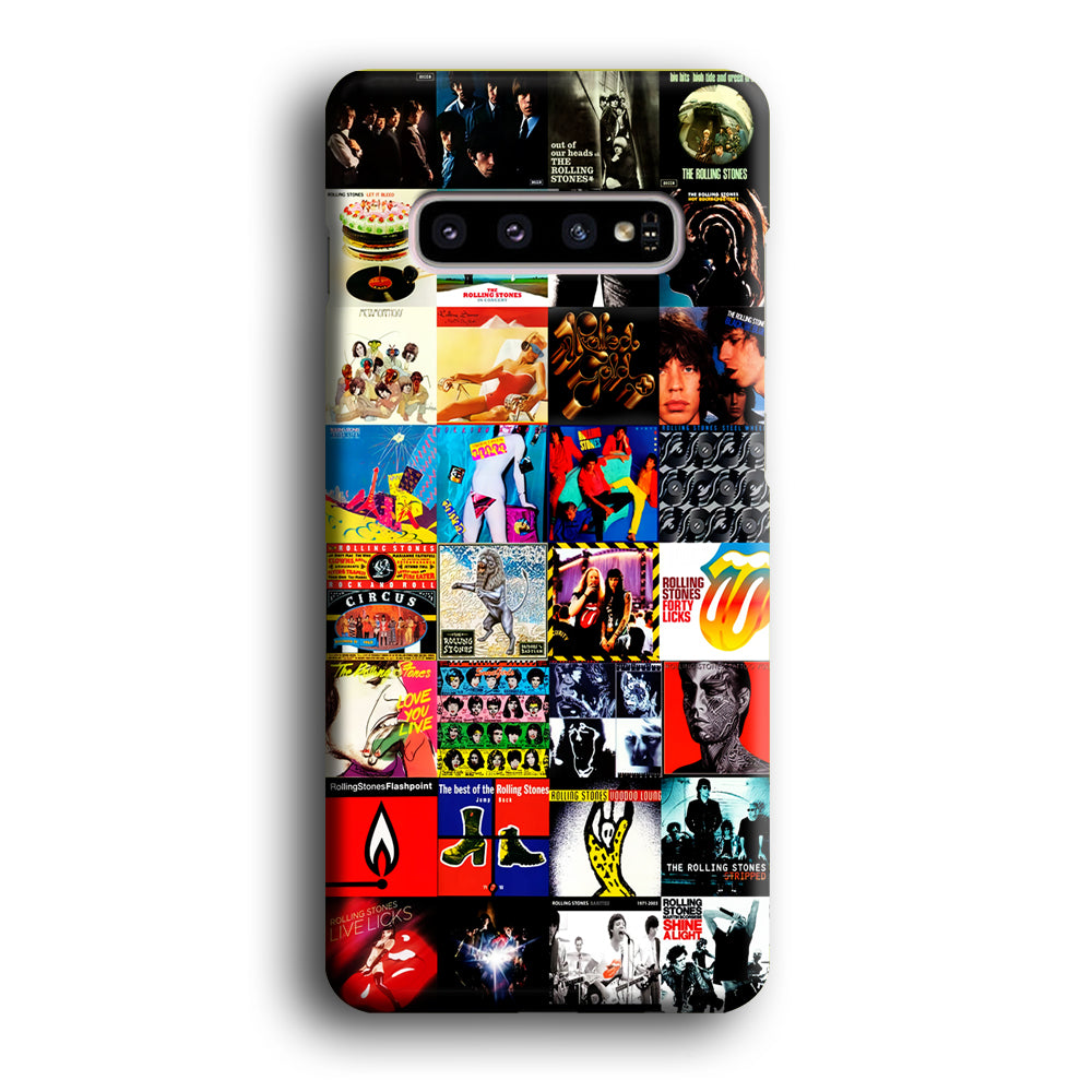 The Rolling Stones Album Samsung Galaxy S10 Plus Case