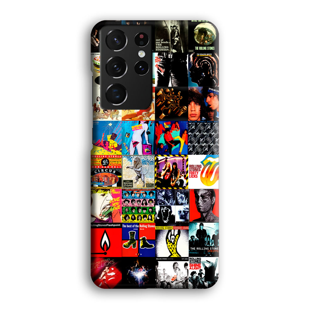 The Rolling Stones Album Samsung Galaxy S21 Ultra Case-Phone Case-3D Case-Altracase