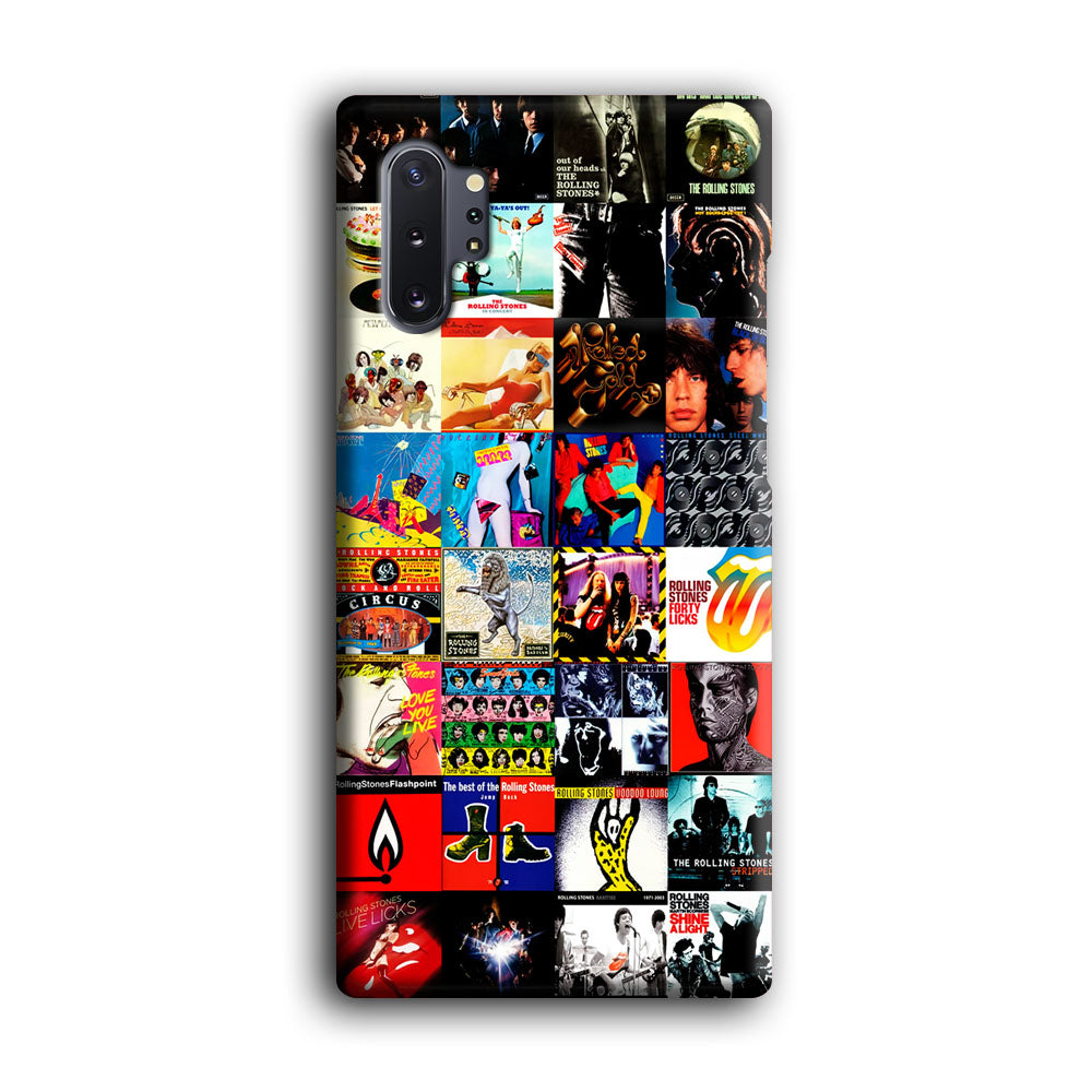 The Rolling Stones Album Samsung Galaxy Note 10 Plus Case