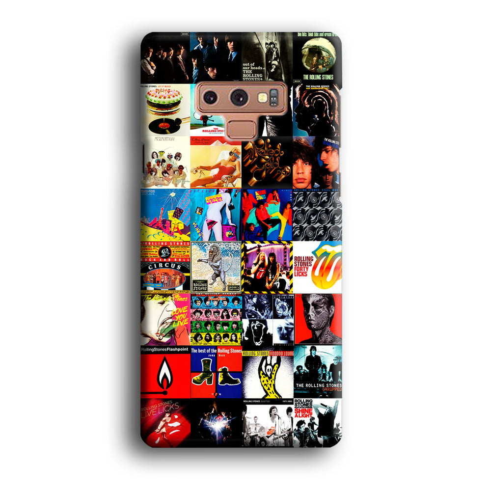 The Rolling Stones Album Samsung Galaxy Note 9 Case