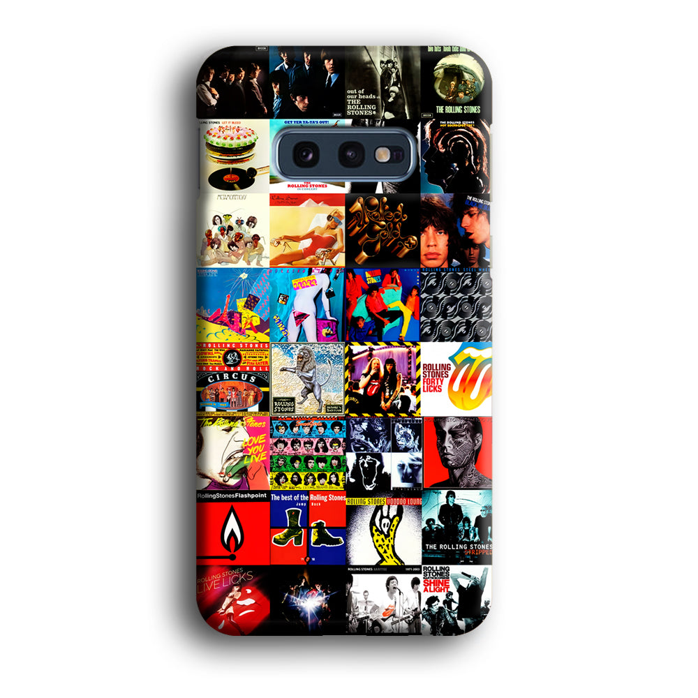 The Rolling Stones Album Samsung Galaxy S10E Case