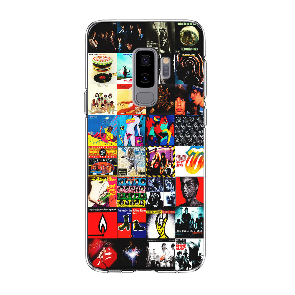 The Rolling Stones Album Samsung Galaxy S9 Plus Case