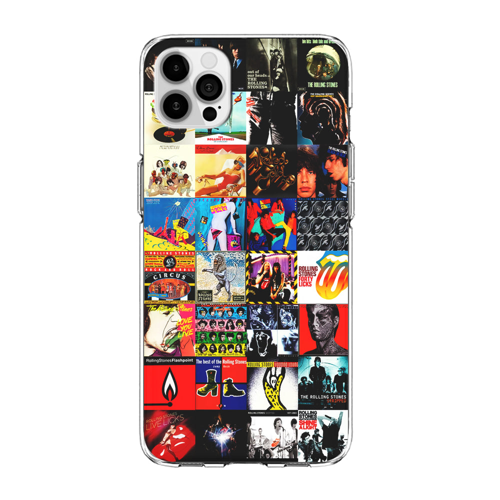 The Rolling Stones Album iPhone 13 Pro Max Case