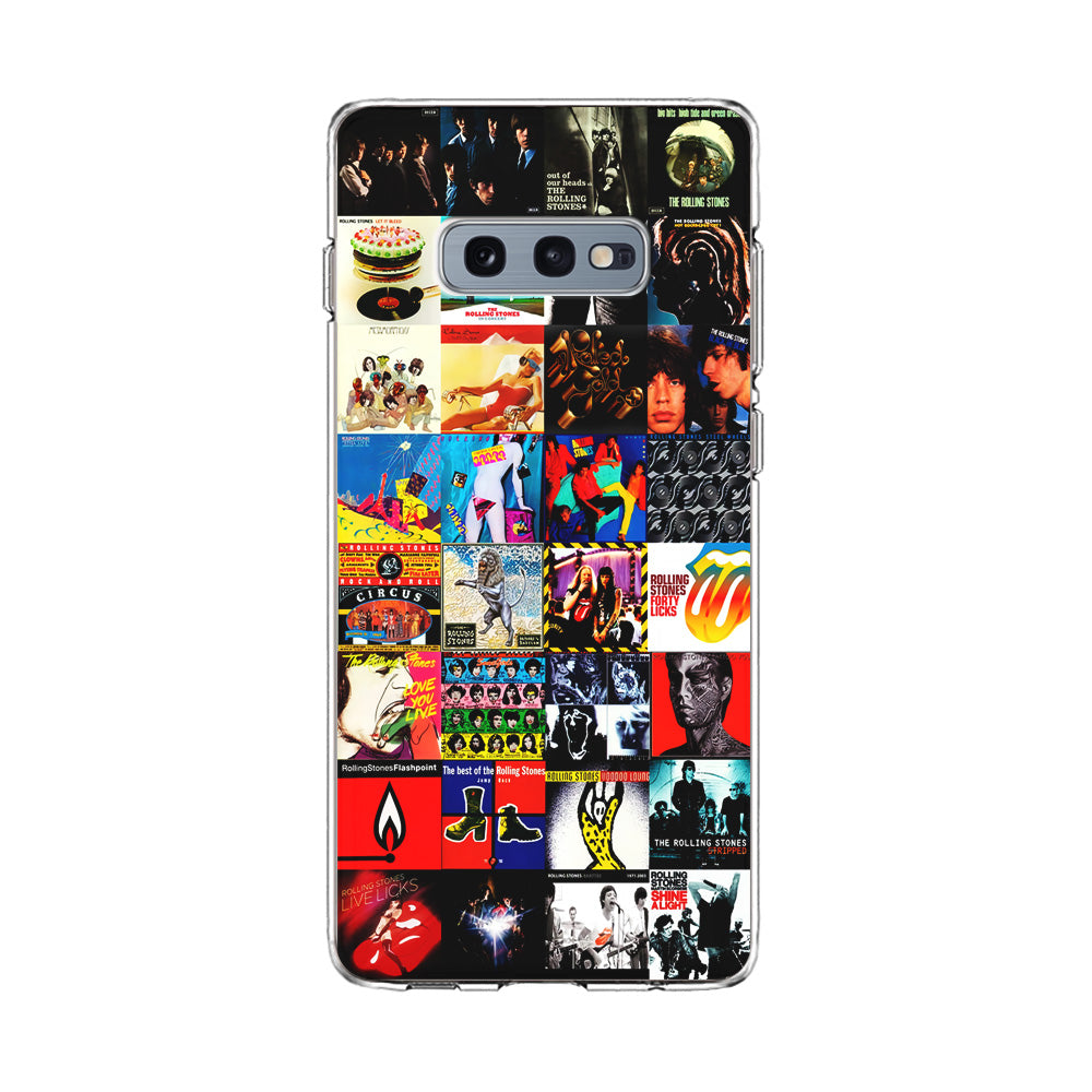 The Rolling Stones Album Samsung Galaxy S10E Case