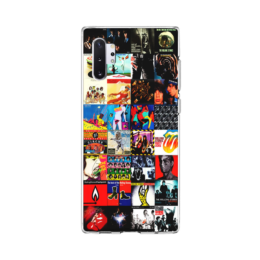 The Rolling Stones Album Samsung Galaxy Note 10 Plus Case