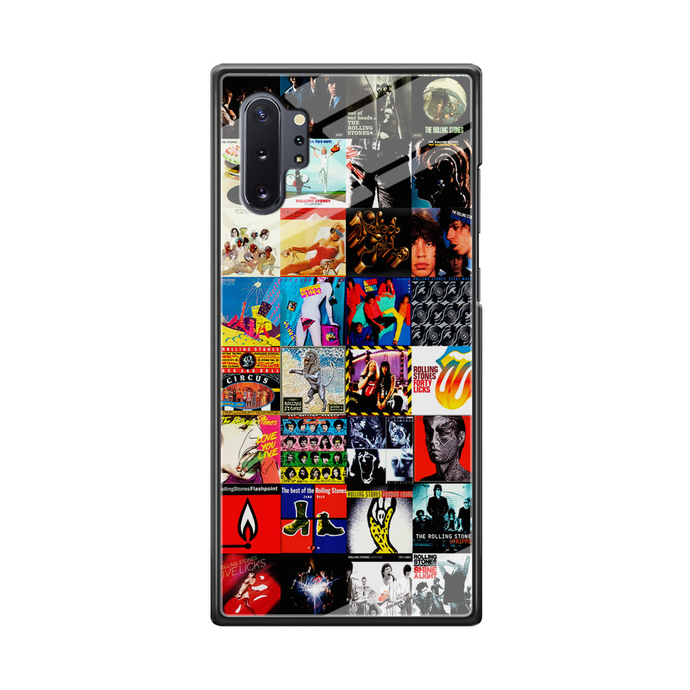 The Rolling Stones Album Samsung Galaxy Note 10 Plus Case