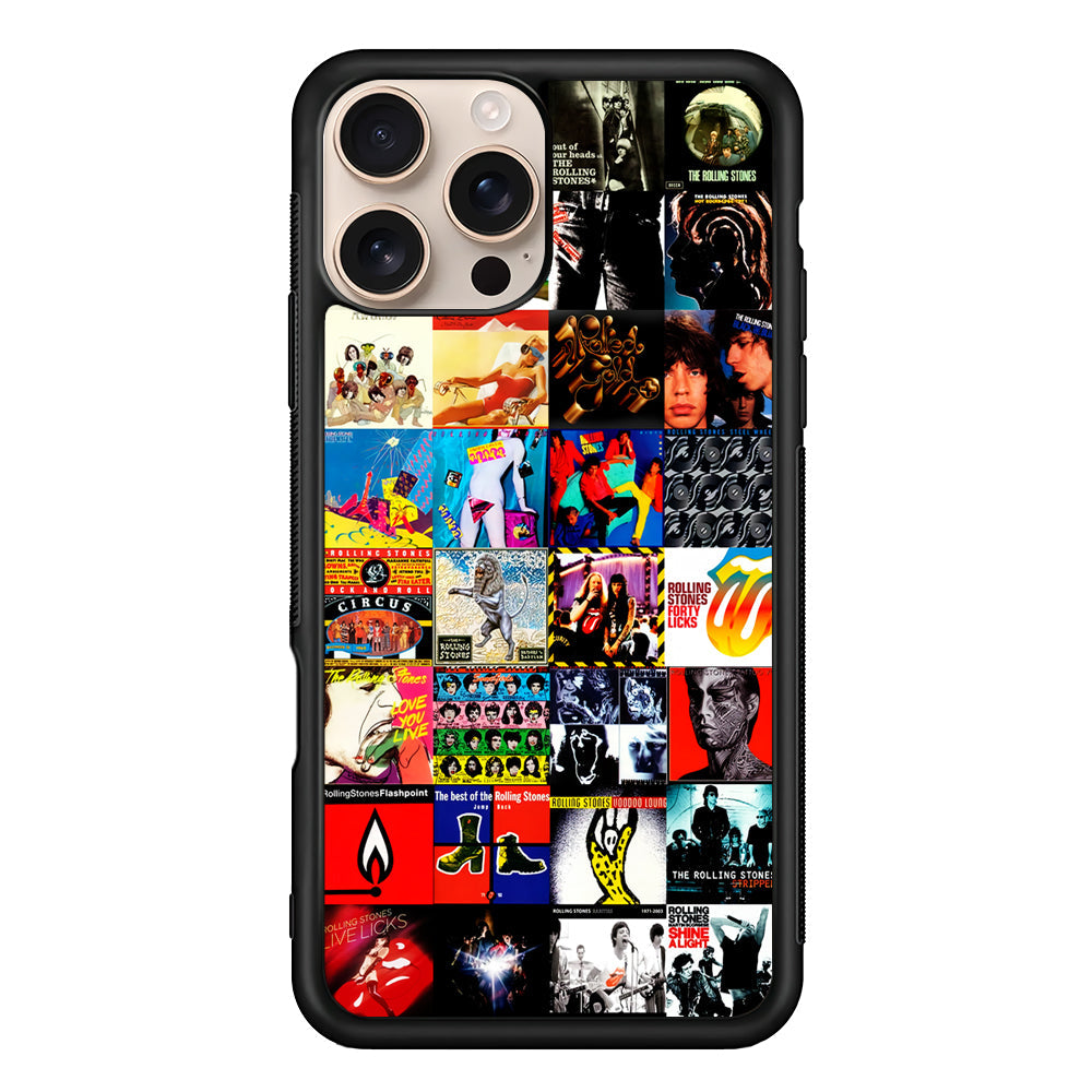 The Rolling Stones Album iPhone 16 Pro Max Case - Altracase