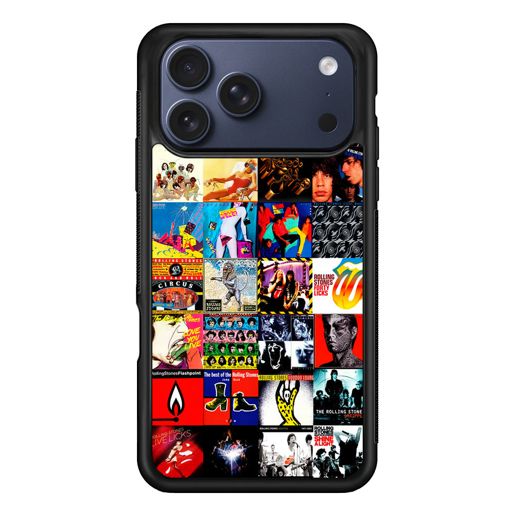 The Rolling Stones Album iPhone 17 Pro Max Case - Altracase