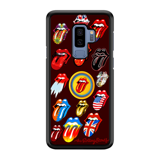 The Rolling Stones Art Samsung Galaxy S9 Plus Case