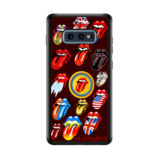 The Rolling Stones Art Samsung Galaxy S10E Case