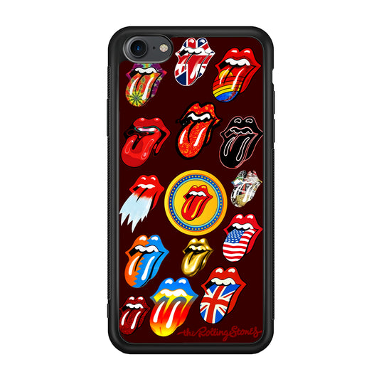 The Rolling Stones Art iPhone SE 2020 Case