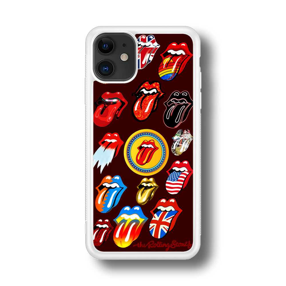 The Rolling Stones Art iPhone 11 Case