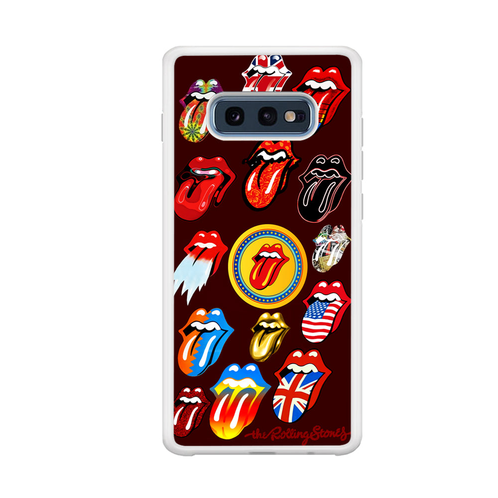 The Rolling Stones Art Samsung Galaxy S10E Case