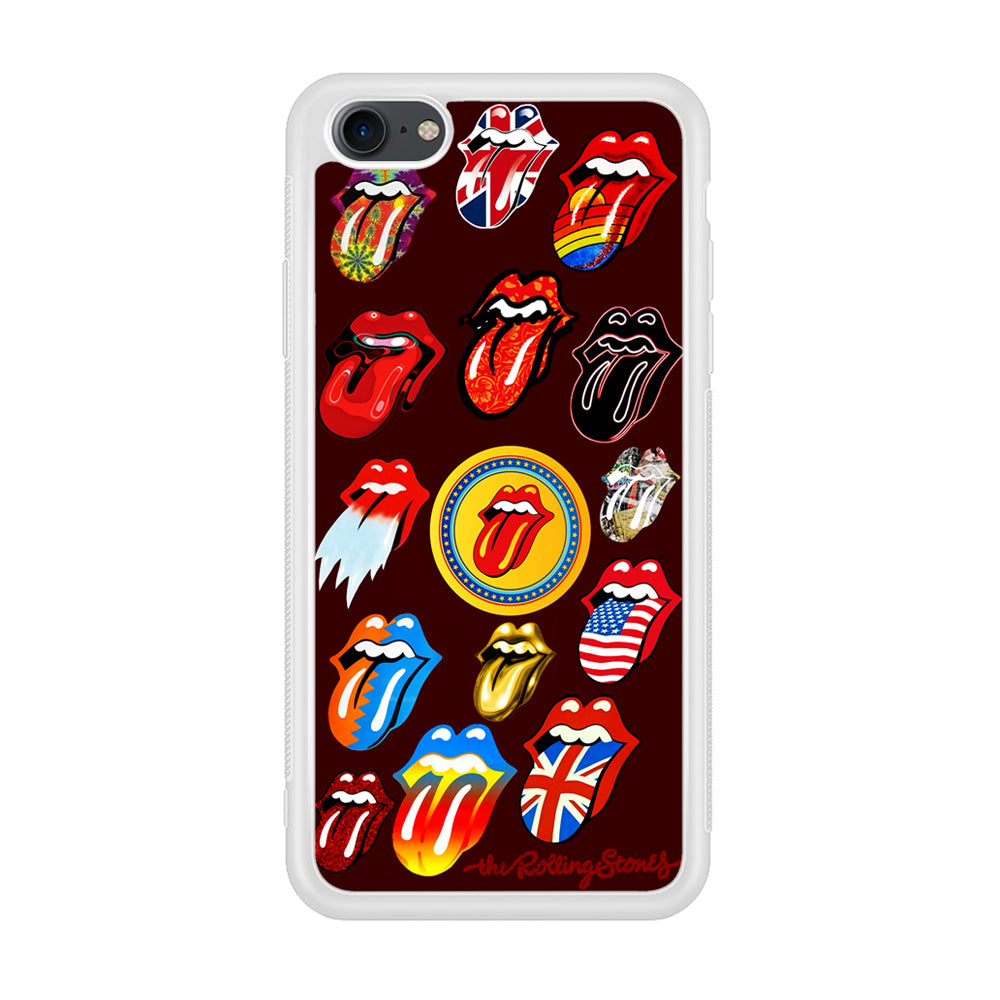 The Rolling Stones Art iPhone SE 3 2022 Case