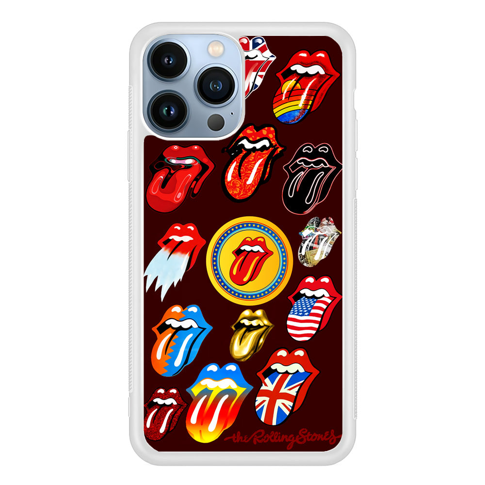 The Rolling Stones Art iPhone 13 Pro Case