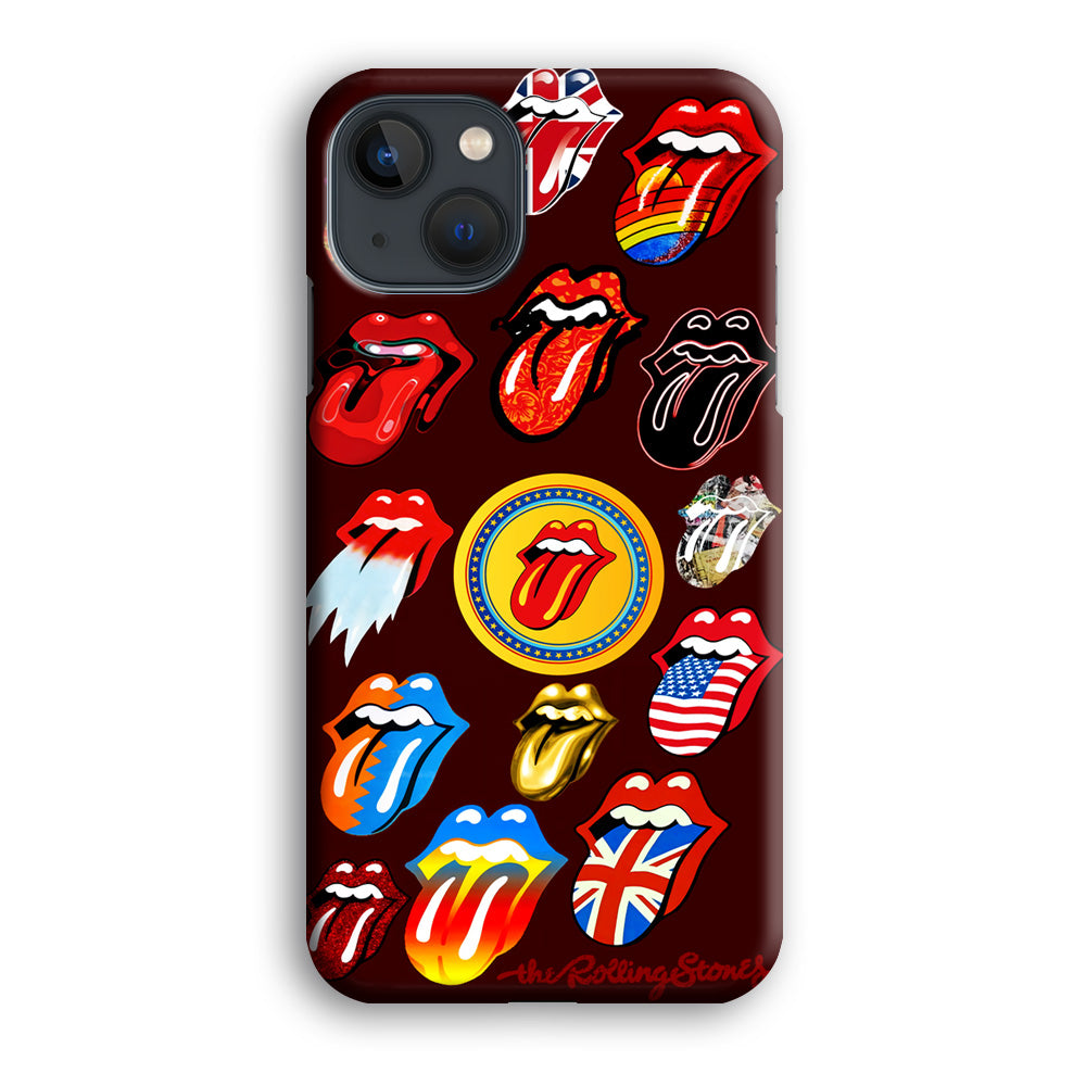 The Rolling Stones Art iPhone 13 Mini Case