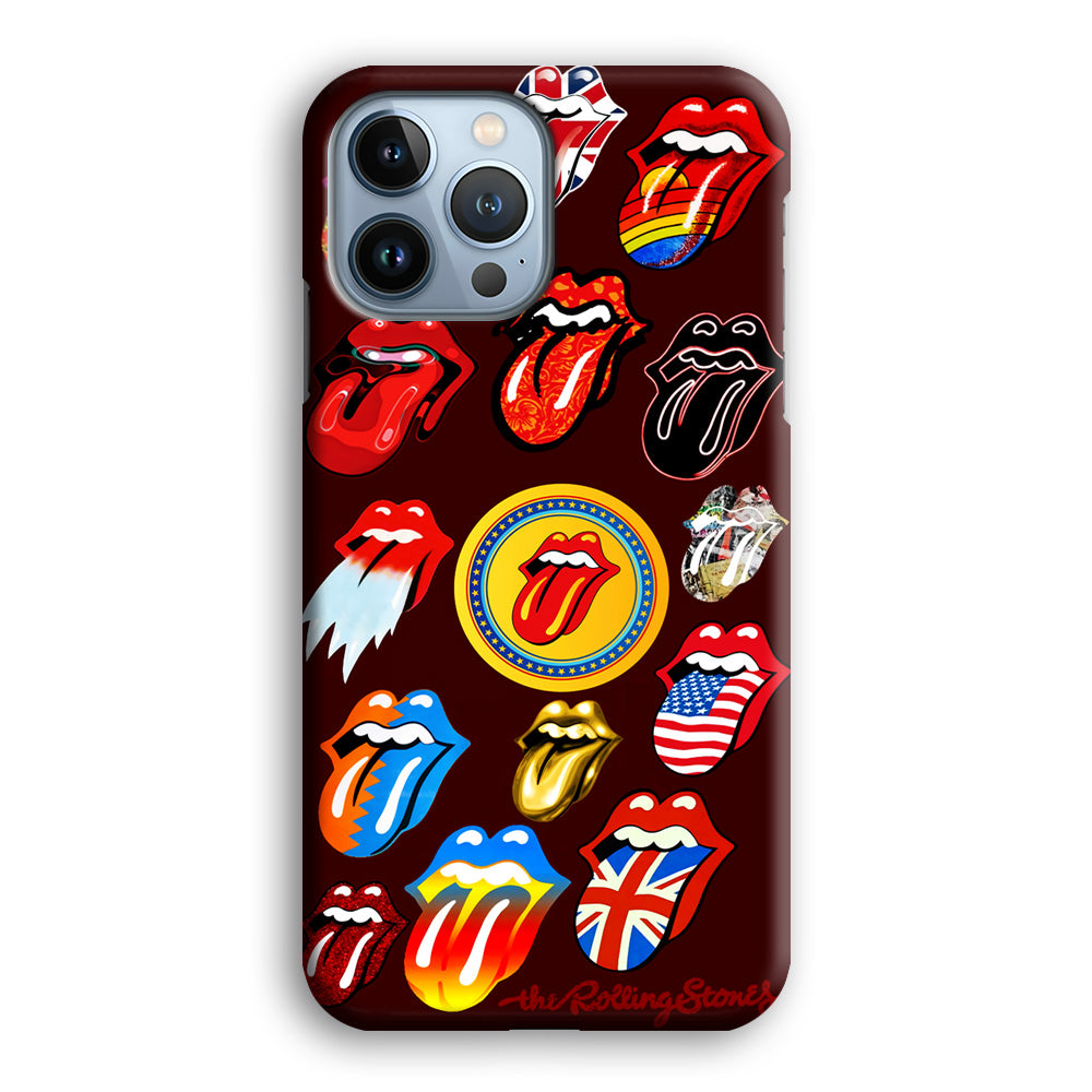 The Rolling Stones Art iPhone 13 Pro Case