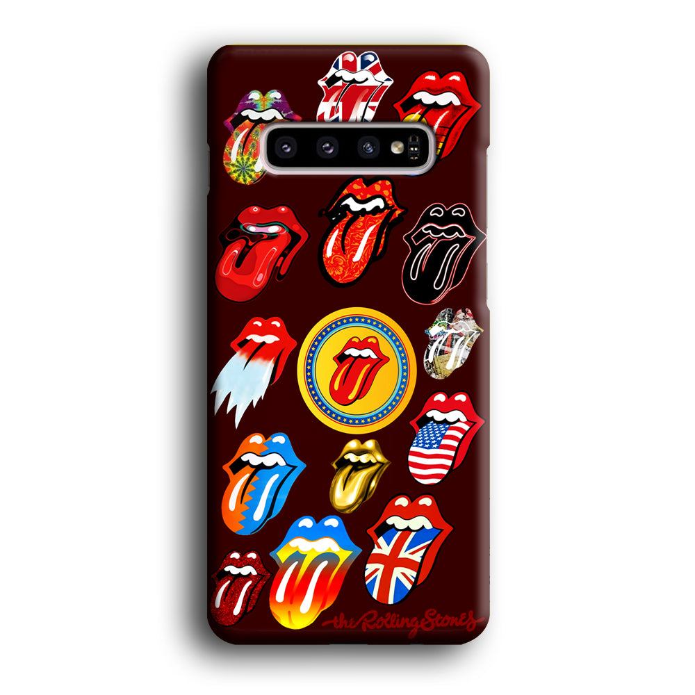 The Rolling Stones Art Samsung Galaxy S10 Case