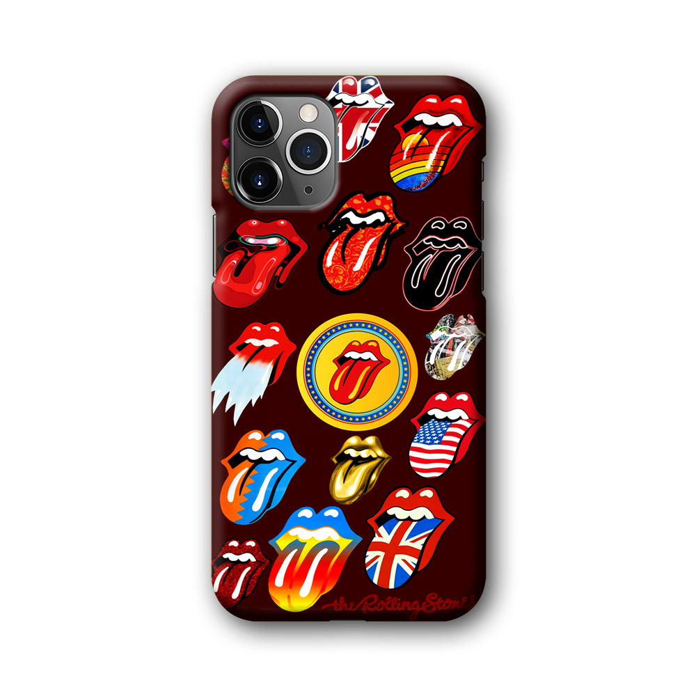 The Rolling Stones Art iPhone 11 Pro Max Case