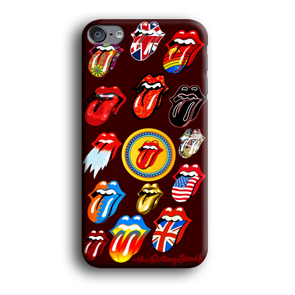 The Rolling Stones Art iPod Touch 6 Case