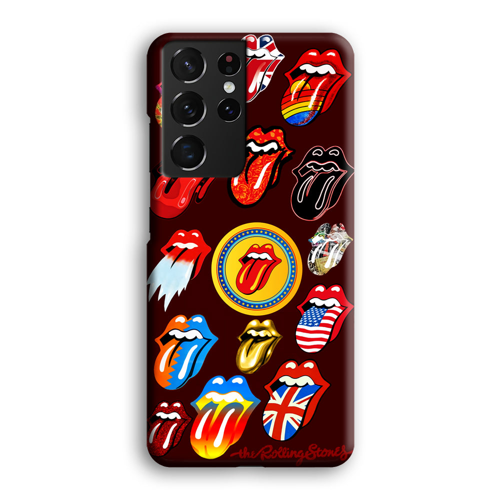 The Rolling Stones Art Samsung Galaxy S21 Ultra Case-Phone Case-3D Case-Altracase
