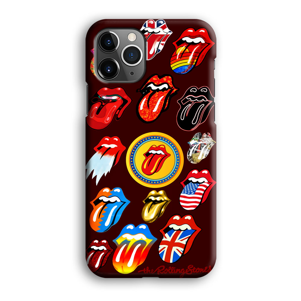 The Rolling Stones Art iPhone 12 Pro Max Case