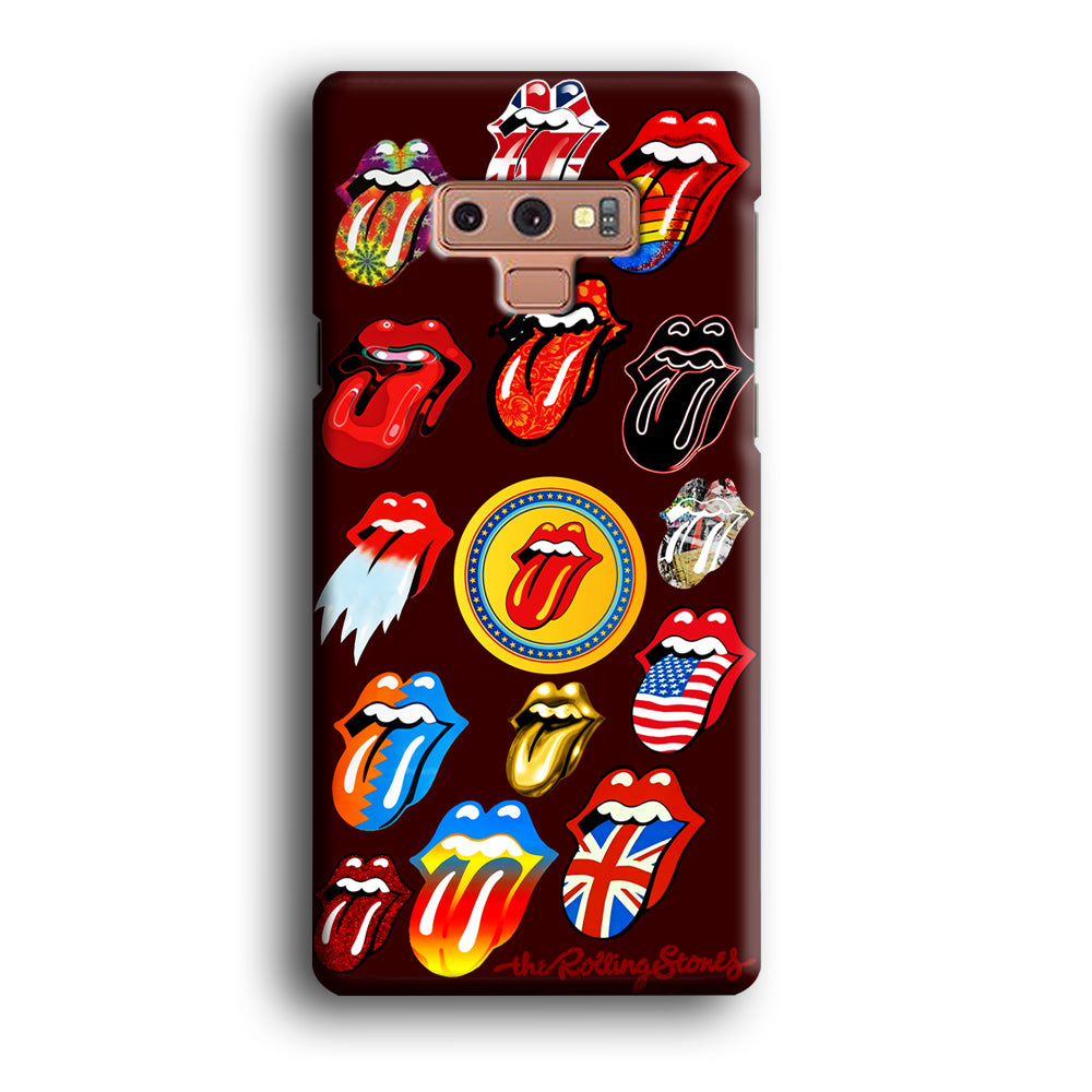 The Rolling Stones Art Samsung Galaxy Note 9 Case