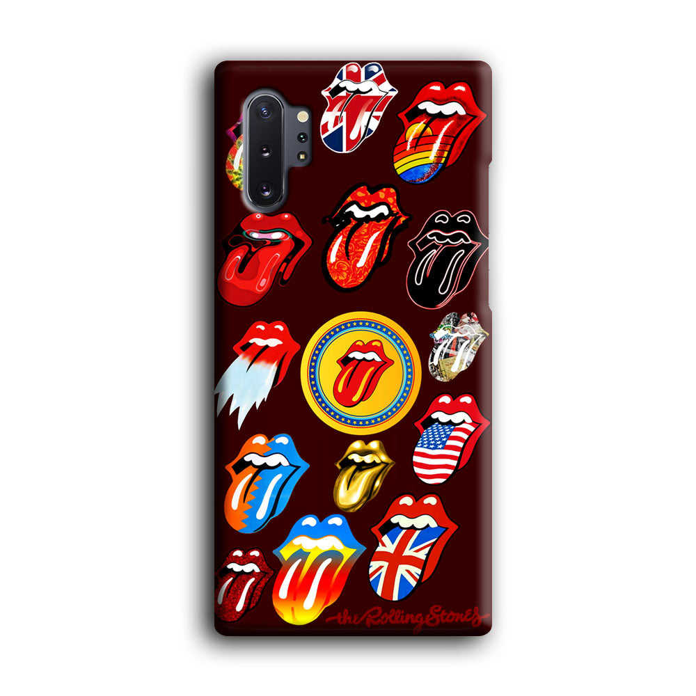 The Rolling Stones Art Samsung Galaxy Note 10 Plus Case