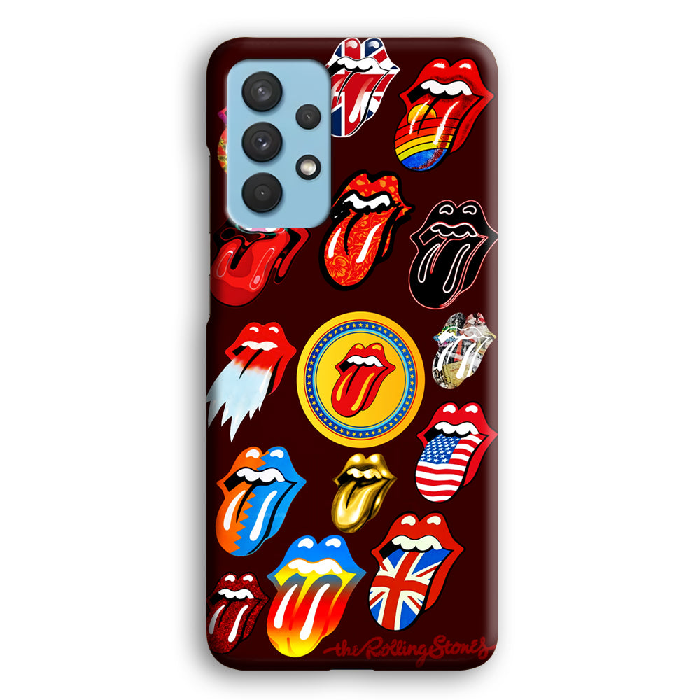 The Rolling Stones Art Samsung Galaxy A32 Case