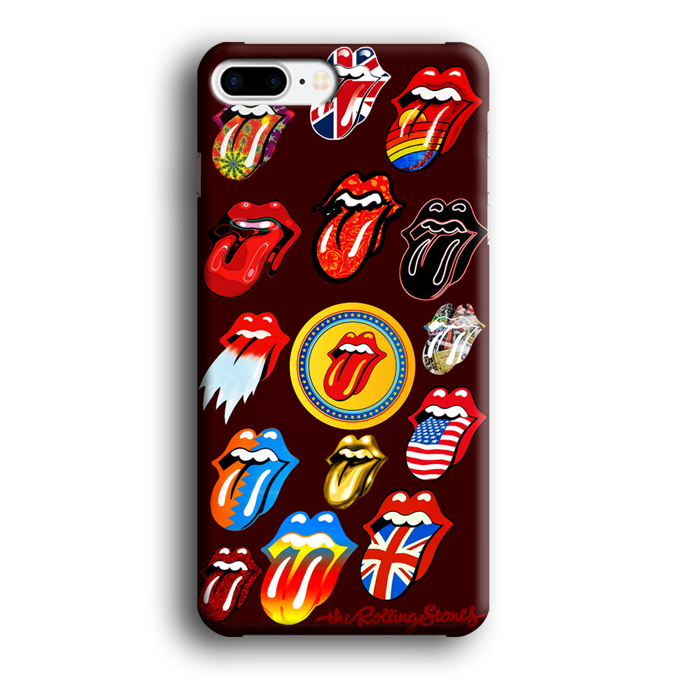 The Rolling Stones Art iPhone 8 Plus Case