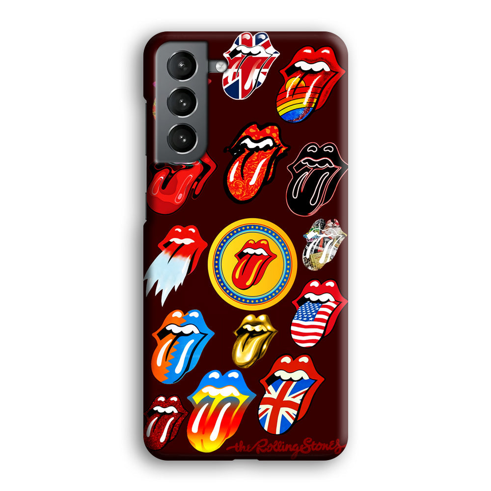 The Rolling Stones Art Samsung Galaxy S23 Case-Phone Case-3D Case-Altracase