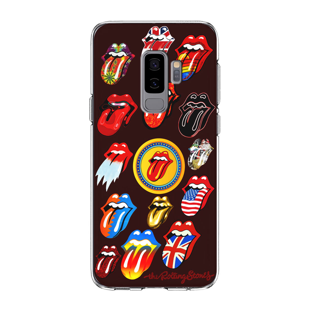 The Rolling Stones Art Samsung Galaxy S9 Plus Case