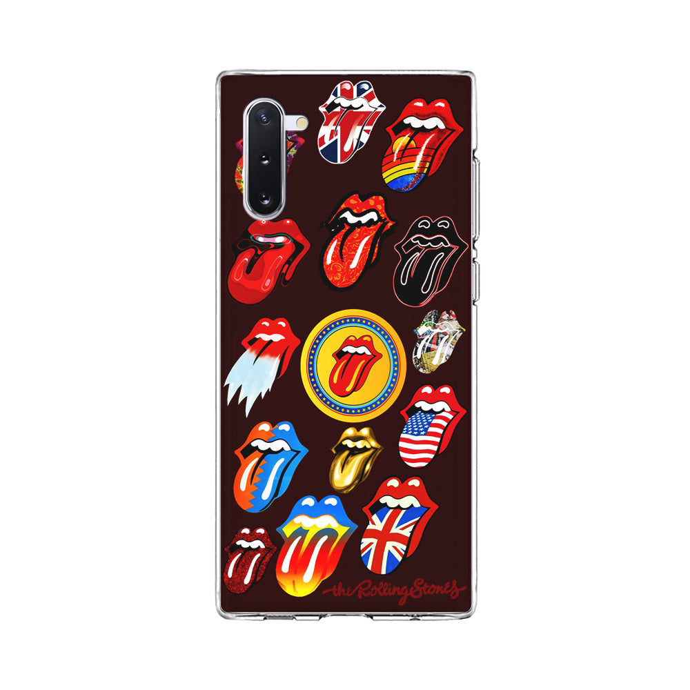 The Rolling Stones Art Samsung Galaxy Note 10 Case