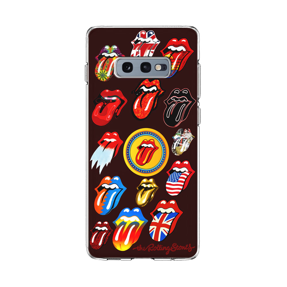 The Rolling Stones Art Samsung Galaxy S10E Case