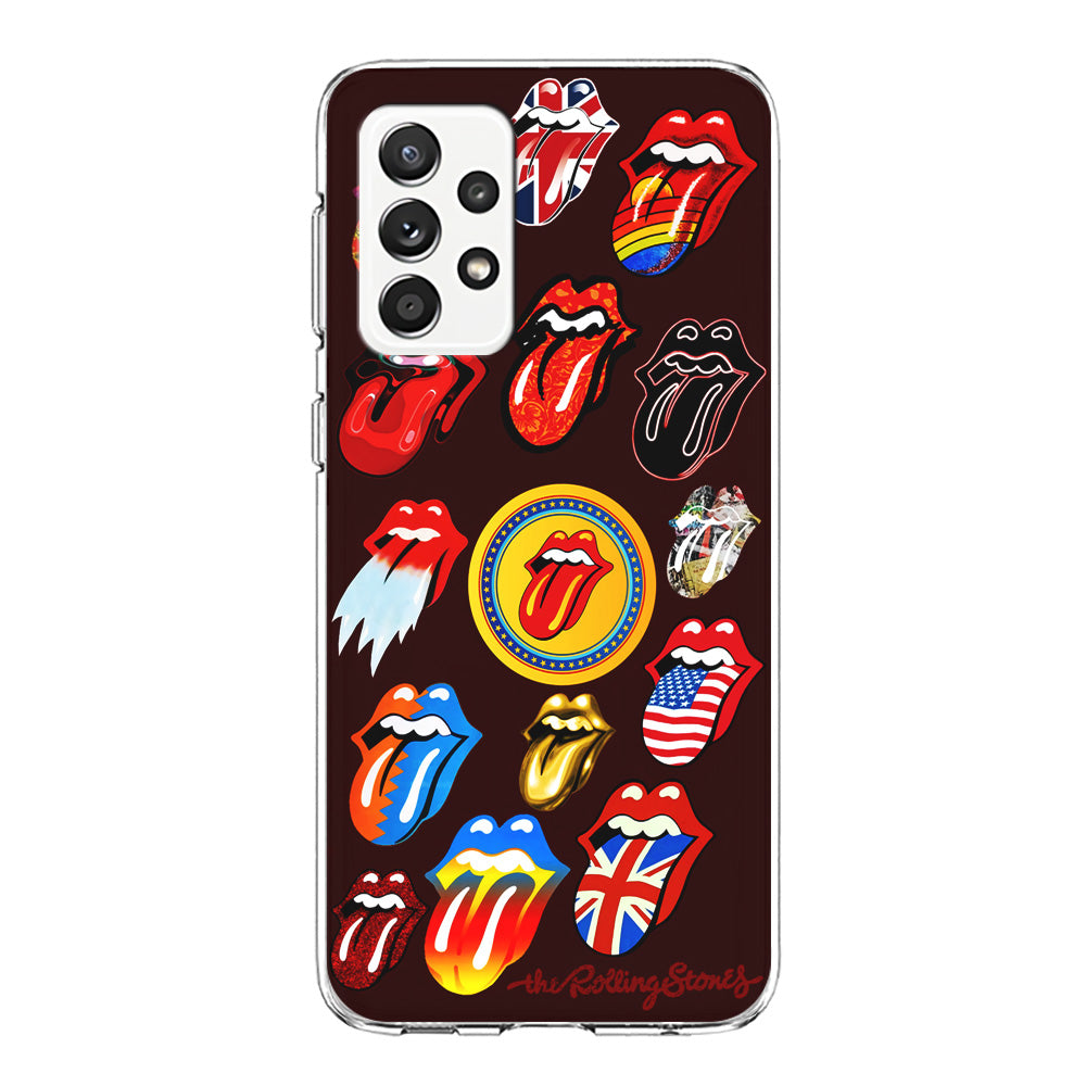 The Rolling Stones Art Samsung Galaxy A72 Case