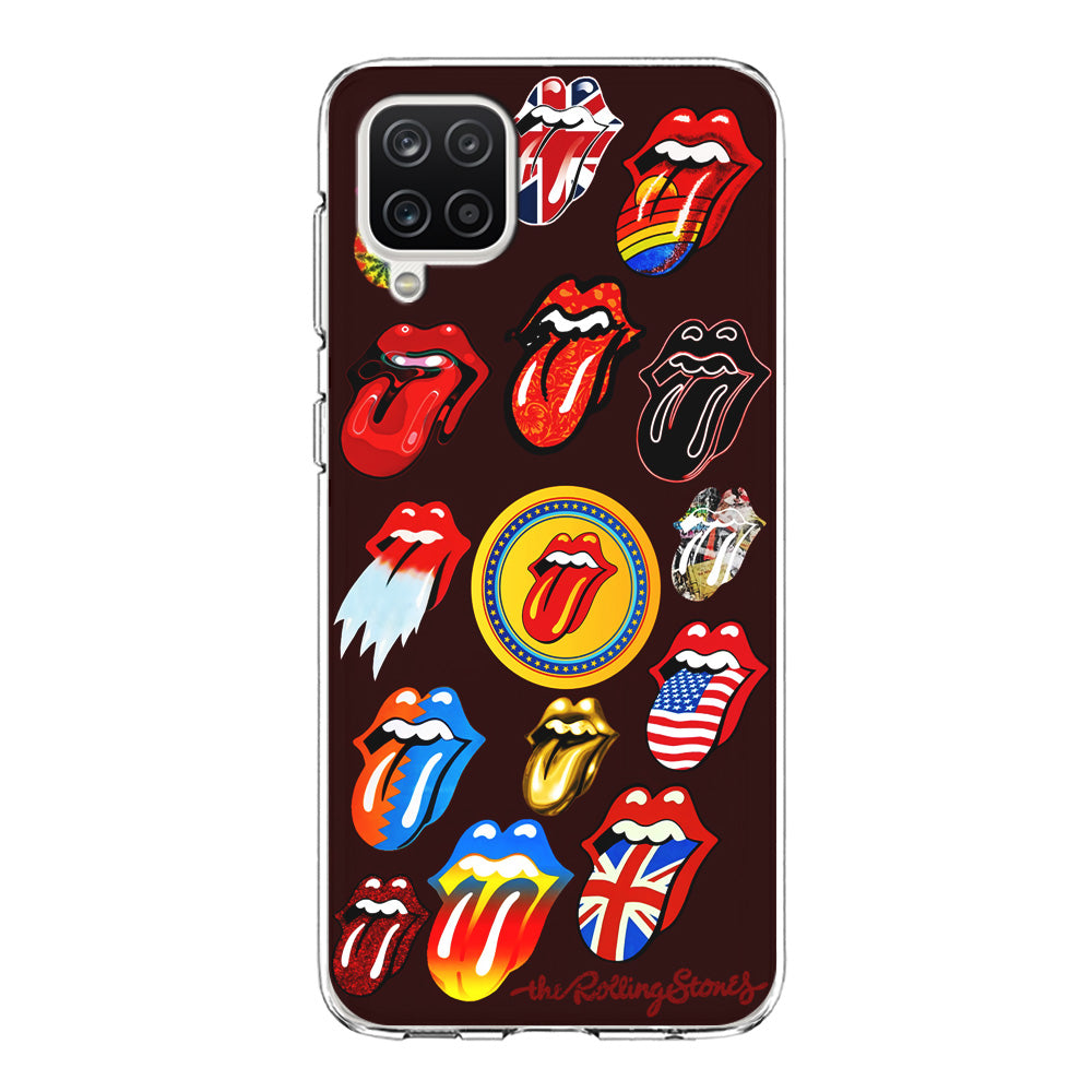 The Rolling Stones Art Samsung Galaxy A12 Case