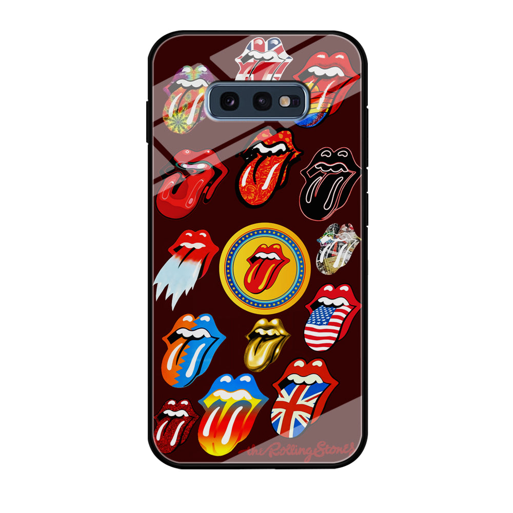 The Rolling Stones Art Samsung Galaxy S10E Case