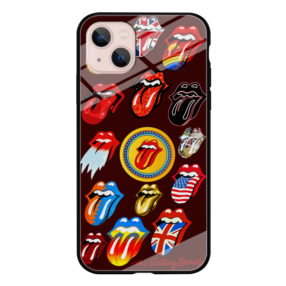 The Rolling Stones Art iPhone 13 Case