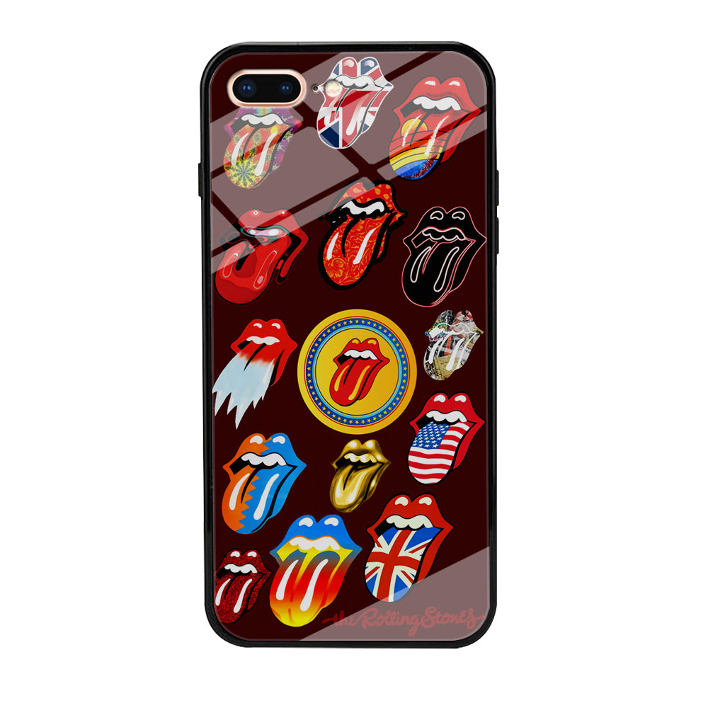 The Rolling Stones Art iPhone 8 Plus Case